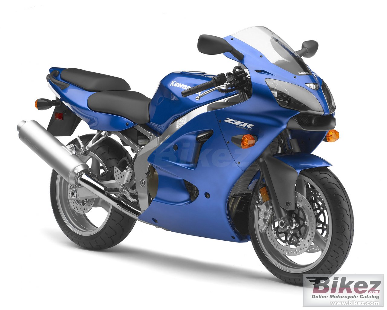 Big Kawasaki zzr600 picture and wallpaper from Bikez.com